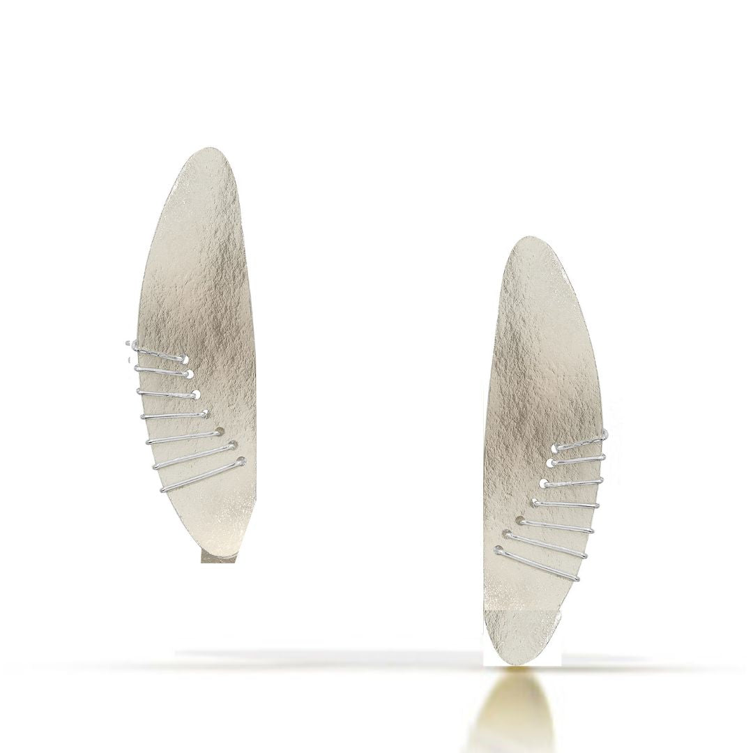 Single Leaf Earring